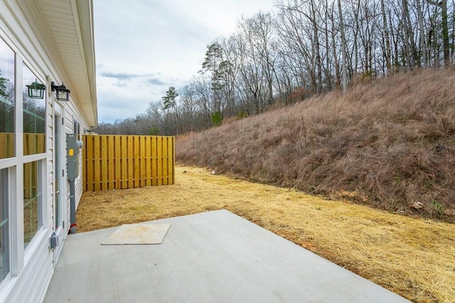 186 Andros Dr Unit 20D, Dalton, GA 30721 - view of yard featuring a patio