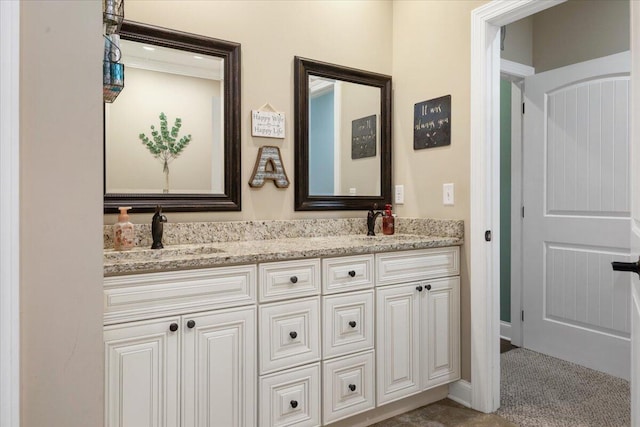 55 E Acorn Dr, Rock Spring, GA 30739 - bathroom with double vanity