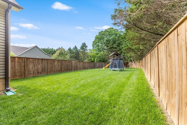 55 E Acorn Dr, Rock Spring, GA 30739 - view of yard with a playground