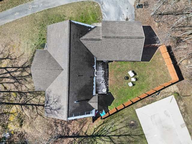 drone / aerial view