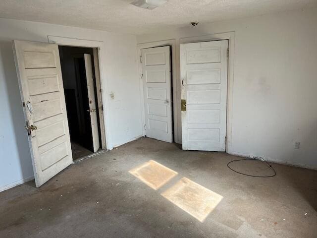 view of unfurnished bedroom