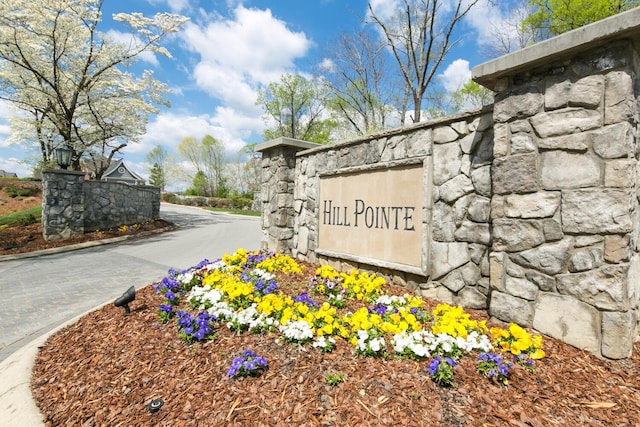619 Hill Pointe Ln, Chattanooga, TN 37405 - view of community sign