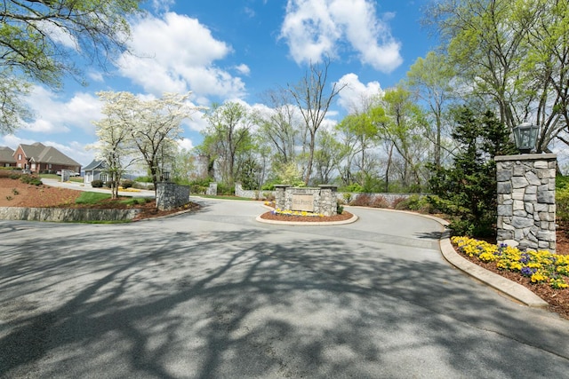 619 Hill Pointe Ln, Chattanooga, TN 37405 - view of road featuring curbs