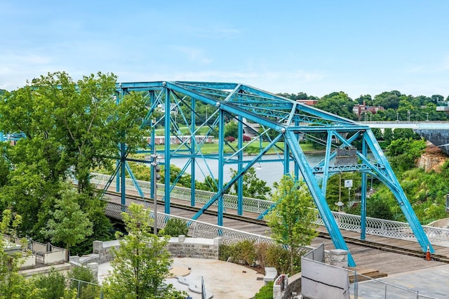 619 Hill Pointe Ln, Chattanooga, TN 37405 - view of jungle gym