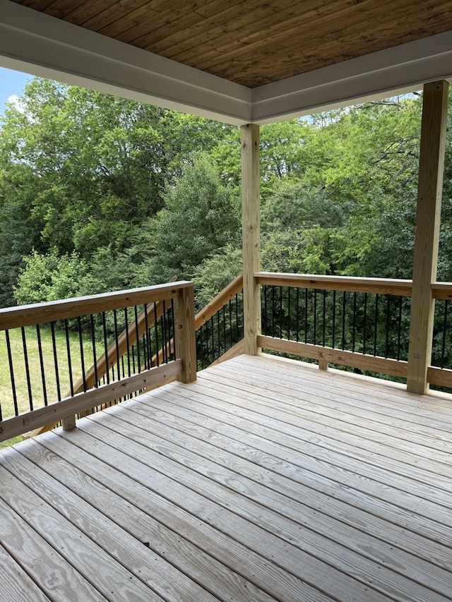 7189 Paxton Cir Unit 32, Hixson, TN 37343 - view of wooden deck