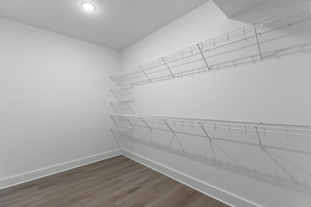4659 Heiskell Dr, Chattanooga, TN 37416 - spacious closet featuring dark wood finished floors