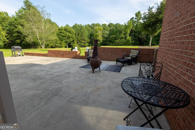 view of patio / terrace