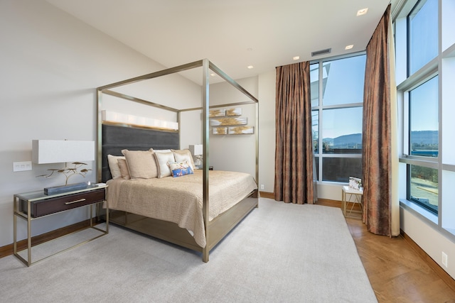 191 Chestnut St Unit 602, Chattanooga, TN 37402 - bedroom with wood finished floors and recessed lighting