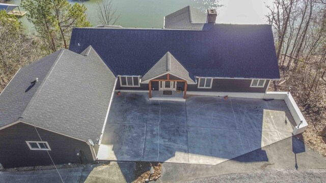 bird's eye view