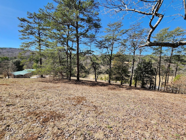 view of landscape