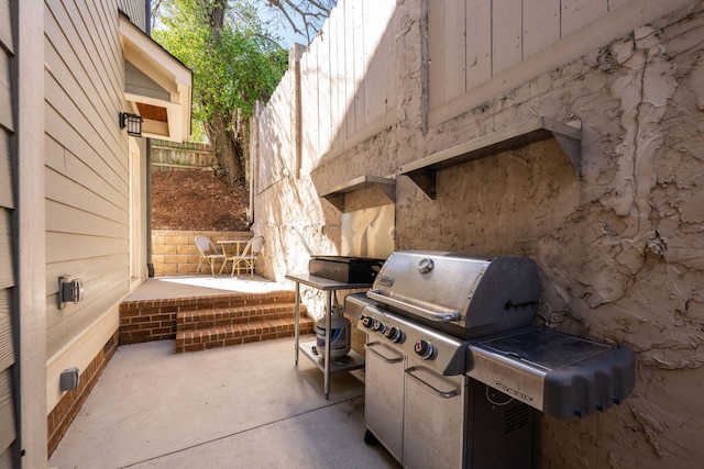 810 Boylston St, Chattanooga, TN 37405 - view of patio with a grill
