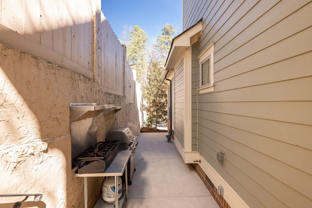 810 Boylston St, Chattanooga, TN 37405 - view of patio / terrace featuring area for grilling