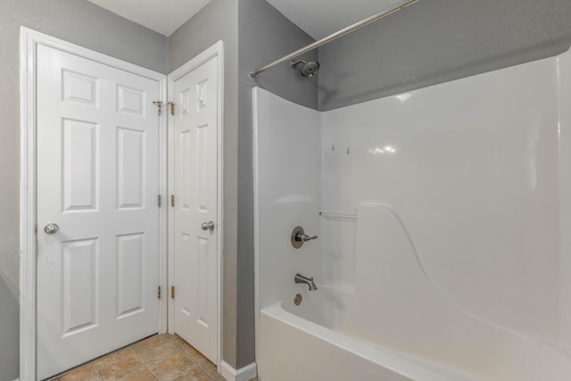 full bathroom featuring shower / tub combination