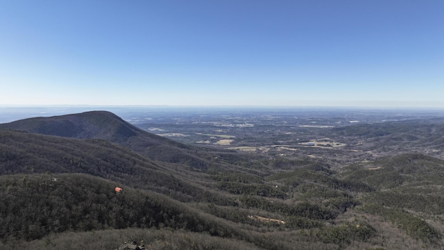 view of mountain feature