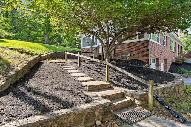 1723 Hixson Pike, Chattanooga, TN 37405 - view of yard