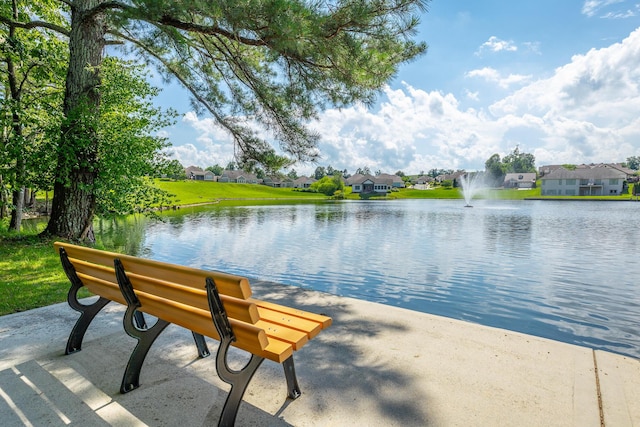 4581 Sweet Berry Ln, Ooltewah, TN 37363 - view of community featuring a water view and a residential view