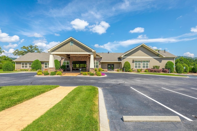 4581 Sweet Berry Ln, Ooltewah, TN 37363 - view of property with uncovered parking