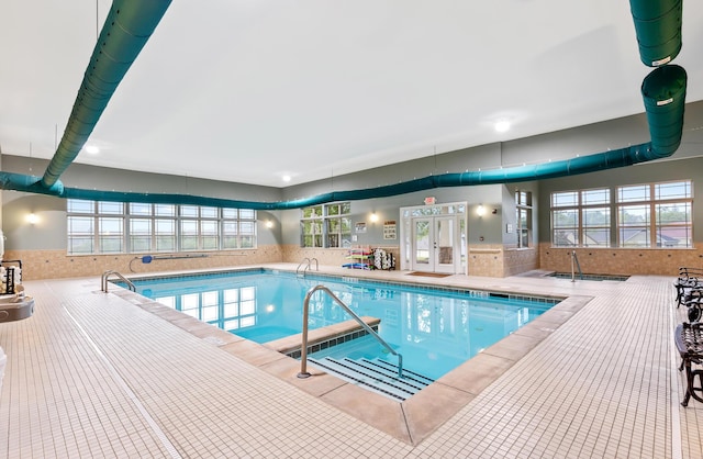 4581 Sweet Berry Ln, Ooltewah, TN 37363 - view of indoor pool