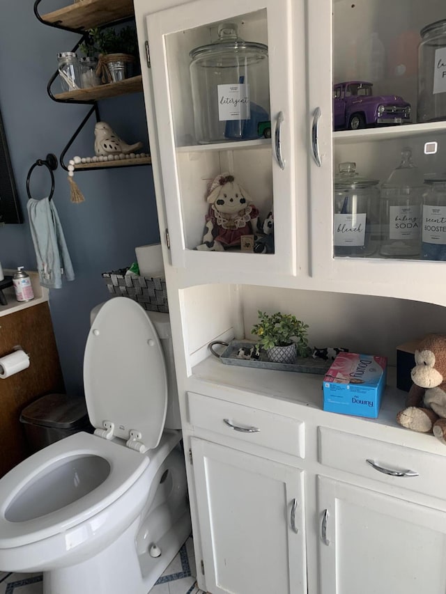 bathroom with toilet