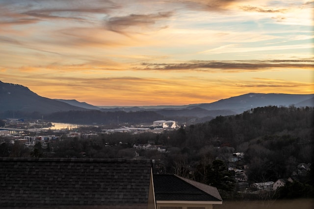 property view of mountains