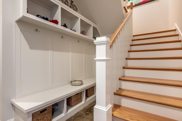 view of mudroom