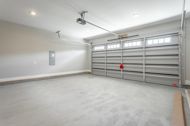 5118 Judd Way NW Unit 21, Cleveland, TN 37312 - garage featuring electric panel and a garage door opener