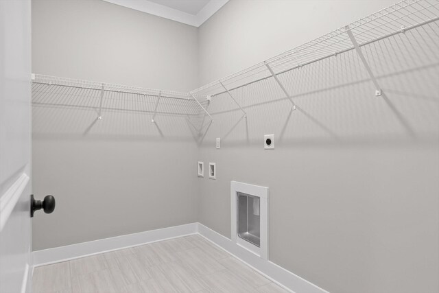 5118 Judd Way NW Unit 21, Cleveland, TN 37312 - washroom with washer hookup and hookup for an electric dryer