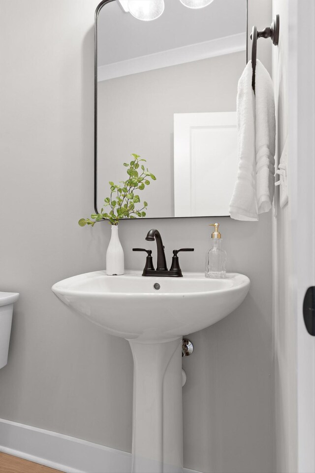 5118 Judd Way NW Unit 21, Cleveland, TN 37312 - half bathroom with a sink and toilet