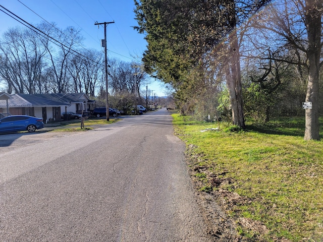 view of street