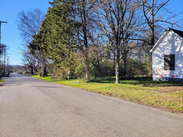 view of street