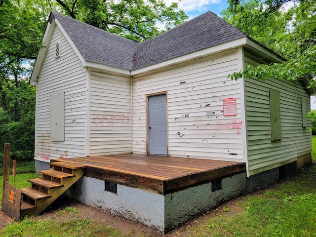 1707 Ocoee St, Chattanooga, TN 37406 - view of outdoor structure