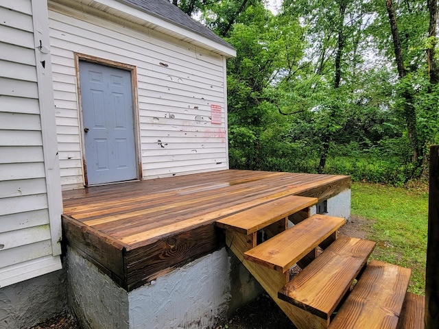 1707 Ocoee St, Chattanooga, TN 37406 - view of wooden terrace