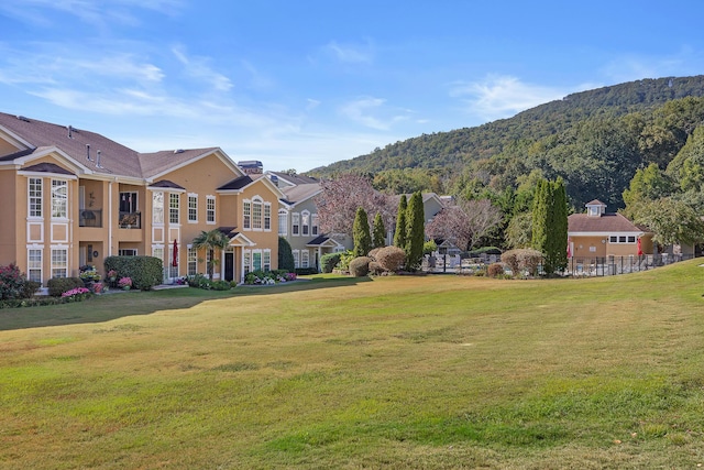 property view of mountains