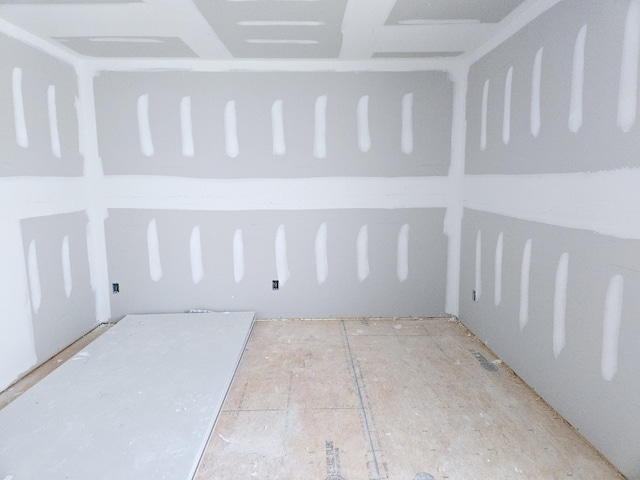 view of empty room