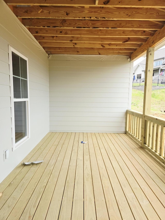 10634 Flicker Way Unit 119, Apison, TN 37302 - view of deck
