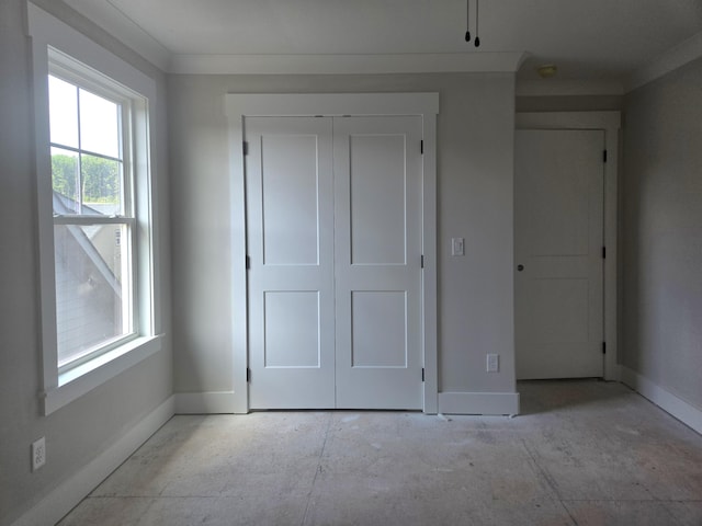 10634 Flicker Way Unit 119, Apison, TN 37302 - unfurnished bedroom with baseboards and a closet