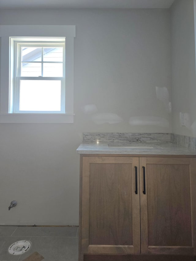 10634 Flicker Way Unit 119, Apison, TN 37302 - bathroom with vanity and tile patterned flooring