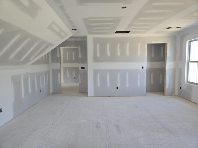 view of bonus room