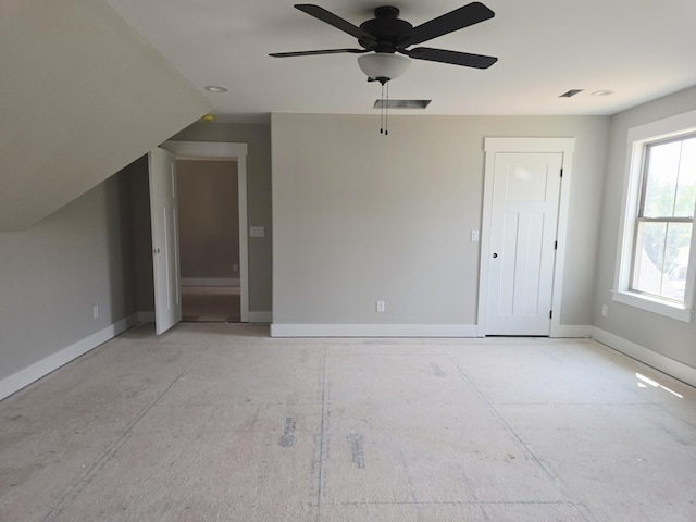 10630 Flicker Way Unit 120, Apison, TN 37302 - unfurnished bedroom featuring baseboards and a ceiling fan