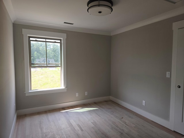 10630 Flicker Way Unit 120, Apison, TN 37302 - spare room with baseboards and wood finished floors