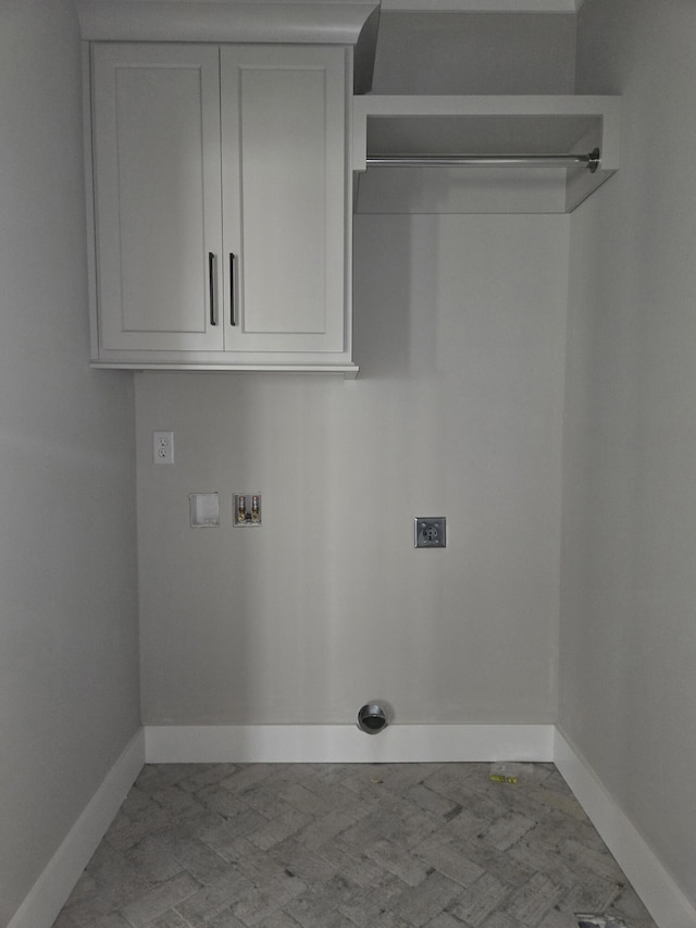 10630 Flicker Way Unit 120, Apison, TN 37302 - laundry area with hookup for a washing machine and electric dryer hookup