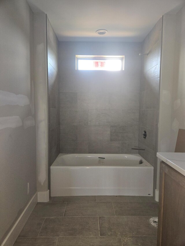 10630 Flicker Way Unit 120, Apison, TN 37302 - full bath featuring vanity, bathtub / shower combination, and tile patterned floors