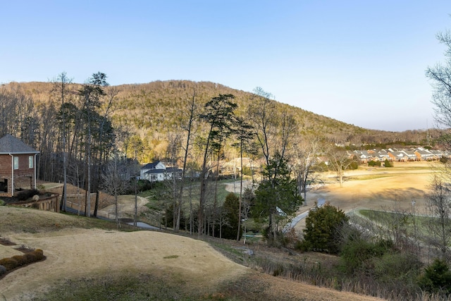 property view of mountains