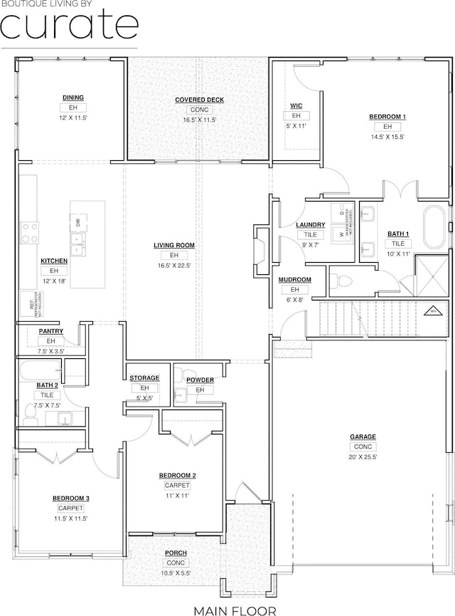 view of layout