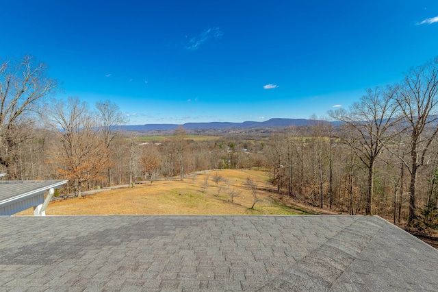 property view of mountains