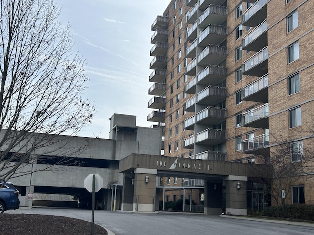 view of building exterior