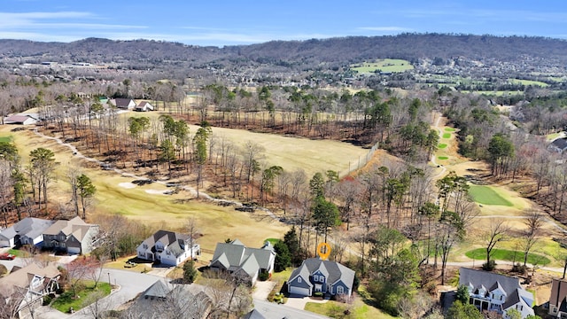225 Blue Jay Pkwy, Ringgold, GA 30736 - bird's eye view with golf course view and a residential view