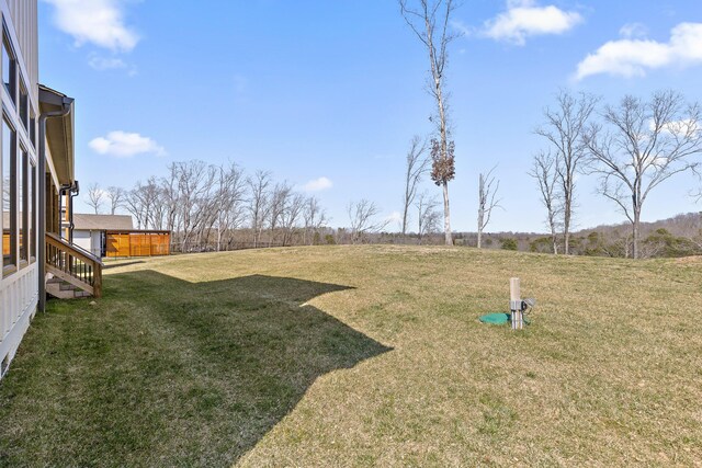 1825 River Breeze Dr, Soddy Daisy, TN 37379 - view of yard