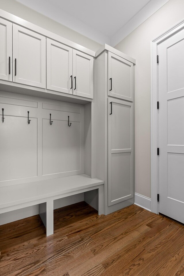 1825 River Breeze Dr, Soddy Daisy, TN 37379 - mudroom with wood finished floors