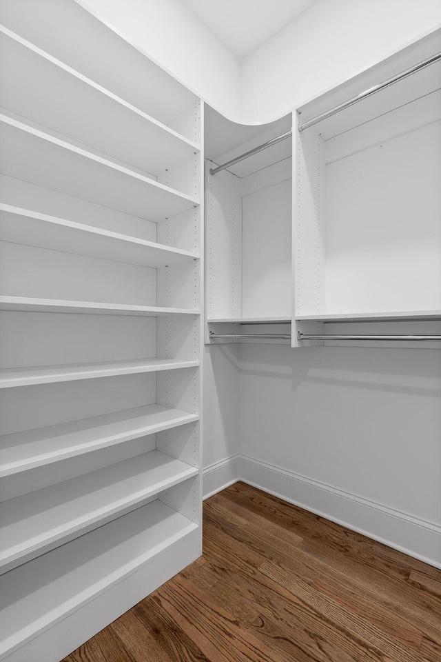 1825 River Breeze Dr, Soddy Daisy, TN 37379 - spacious closet with dark wood-type flooring